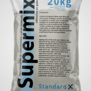 Supermix pegamento STD 20kg