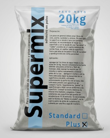 Supermix pegamento PSP 20kg
